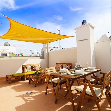 Atico De La Luz Apartment Cadiz Ngoại thất bức ảnh