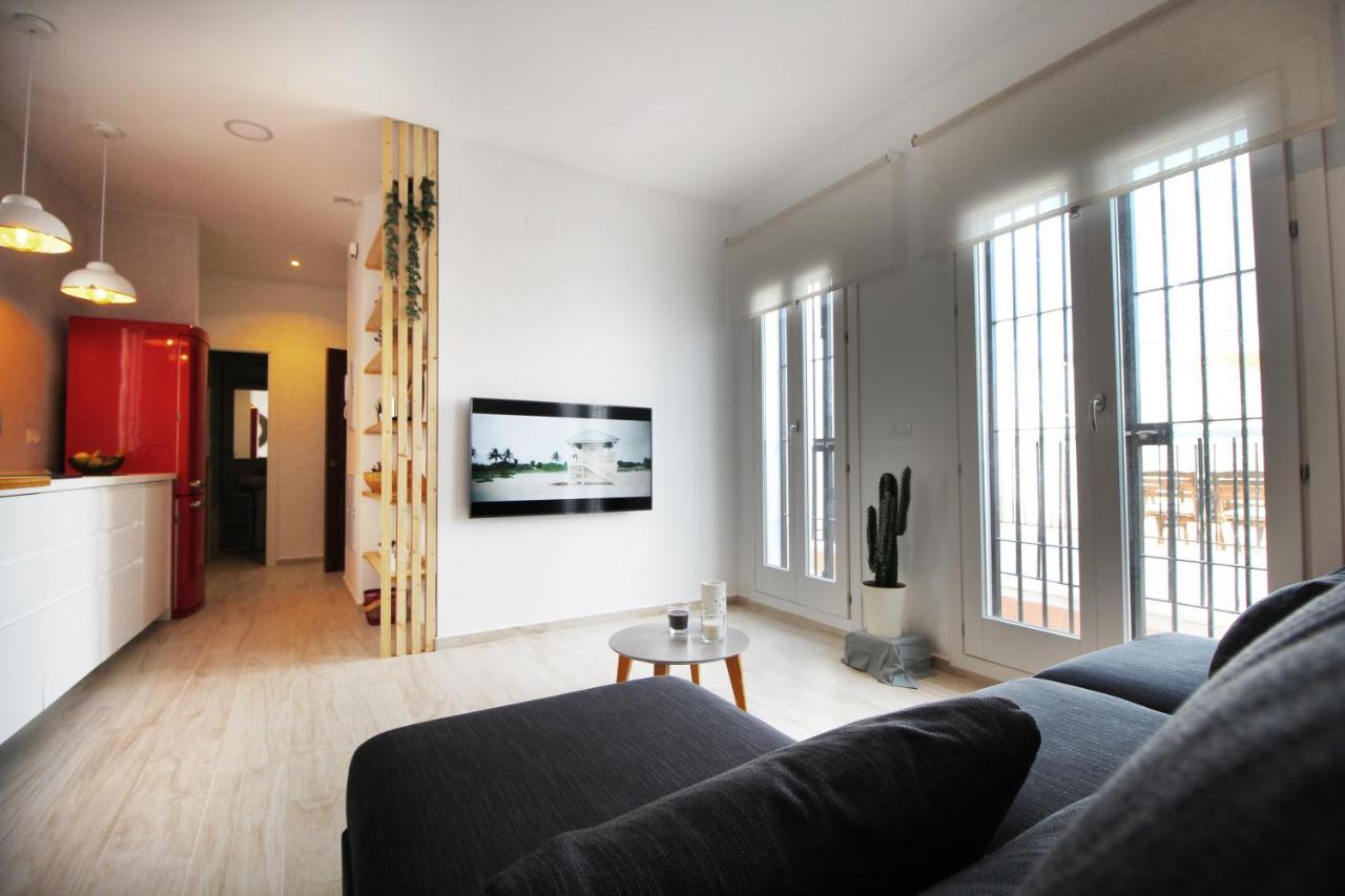 Atico De La Luz Apartment Cadiz Ngoại thất bức ảnh