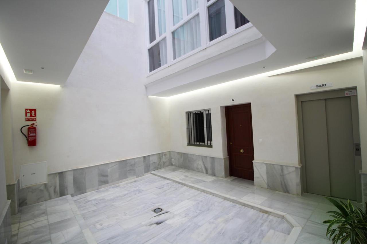 Atico De La Luz Apartment Cadiz Ngoại thất bức ảnh