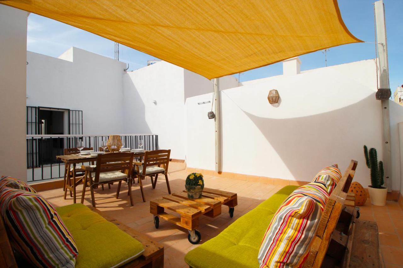 Atico De La Luz Apartment Cadiz Ngoại thất bức ảnh