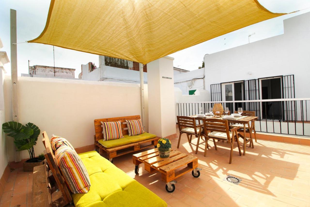 Atico De La Luz Apartment Cadiz Ngoại thất bức ảnh