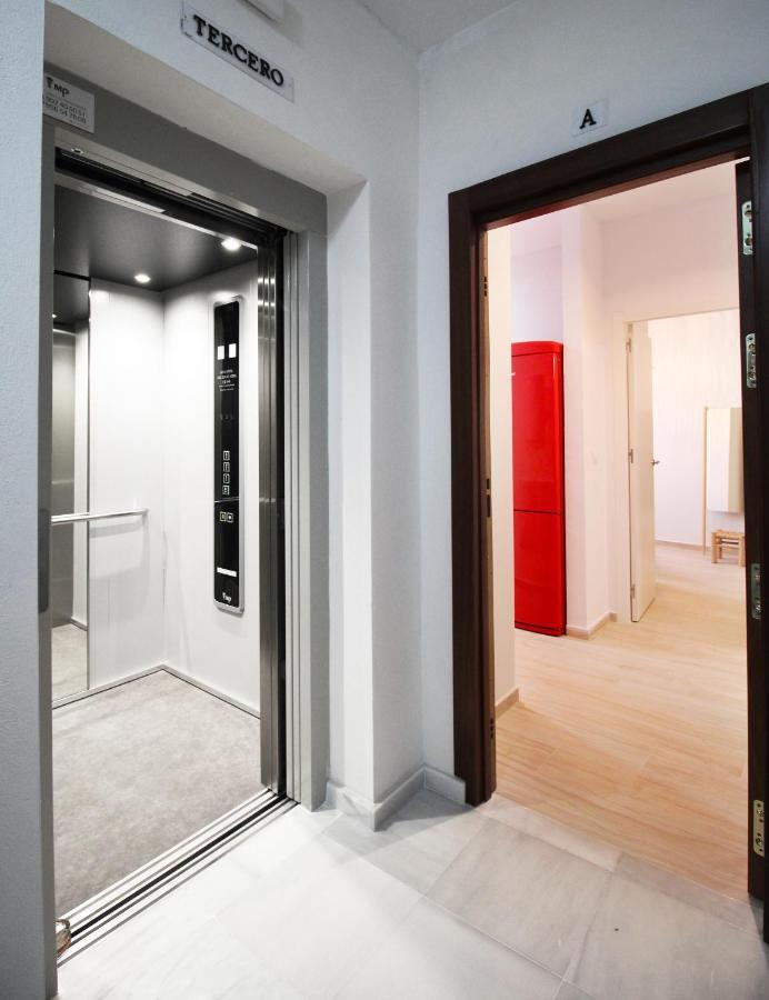 Atico De La Luz Apartment Cadiz Ngoại thất bức ảnh