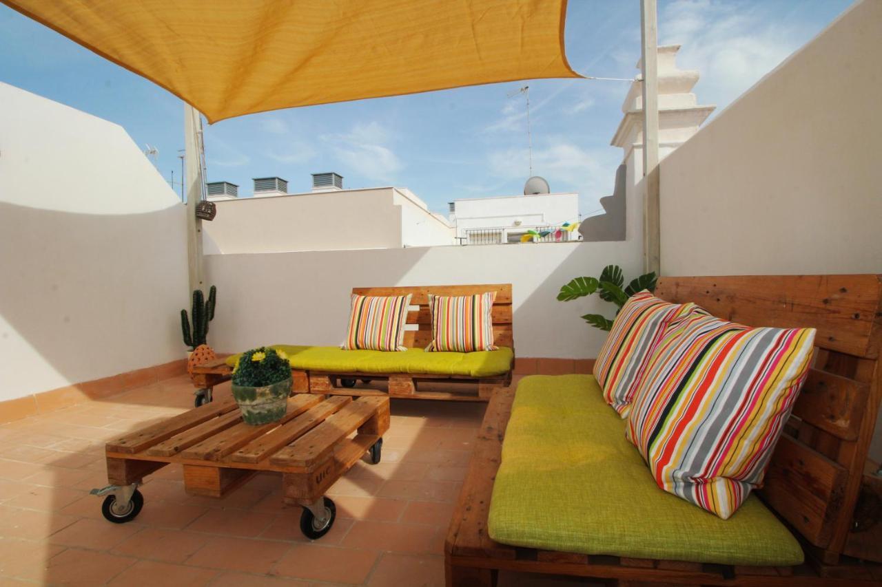 Atico De La Luz Apartment Cadiz Ngoại thất bức ảnh